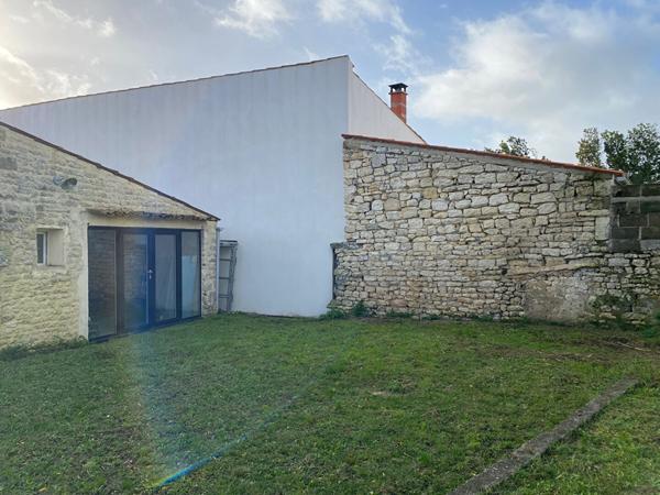 Maison Saint-Pierre d'Oléron - 4 pièces - 66 m² habitable