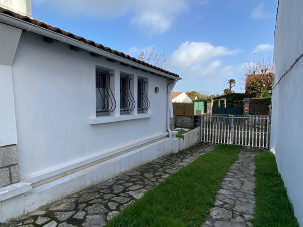 Maison Saint-Pierre d'Oléron - 4 pièces - 66 m² habitable