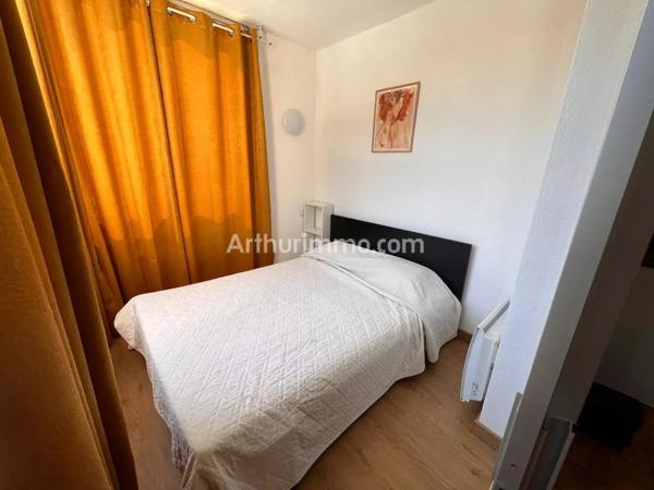 Location                                                      Appartement
                        
                     2 pièces                      38 m2                     à Sainte-Maxime