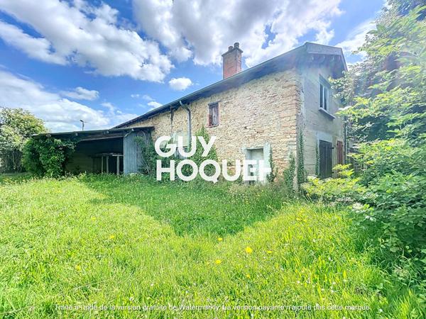 Plateau Viabilisé 92m² avec Beau Potentiel & Terrain 220m² - 71000 VARENNES-LES-MÂCON