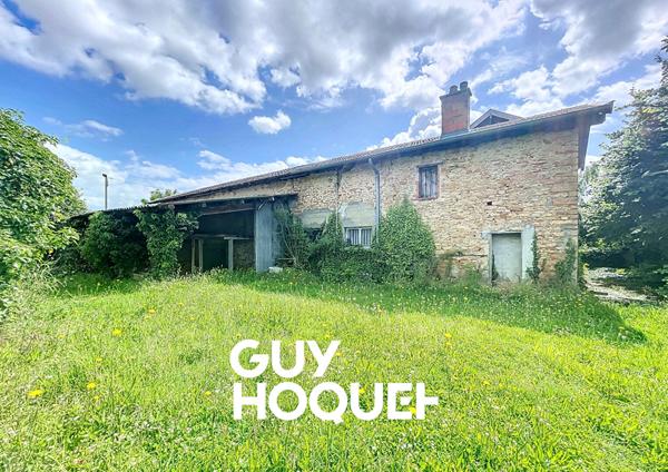 Plateau Viabilisé 92m² avec Beau Potentiel & Terrain 220m² - 71000 VARENNES-LES-MÂCON