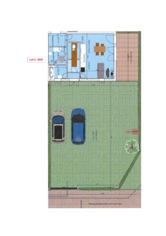 Plateau Viabilisé 92m² avec Beau Potentiel & Terrain 220m² - 71000 VARENNES-LES-MÂCON