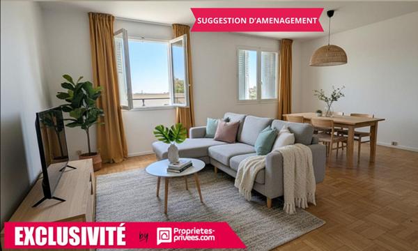 Appartement T2 48 m² Tulle secteur IUT