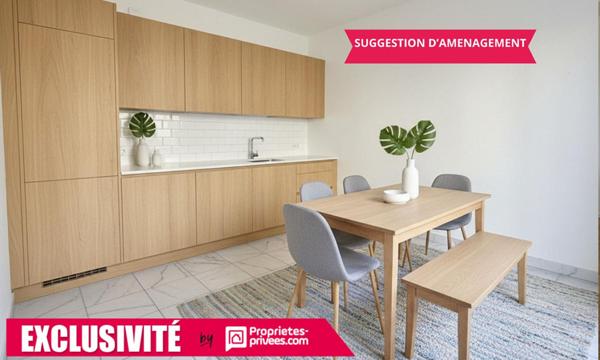 Appartement T2 48 m² Tulle secteur IUT