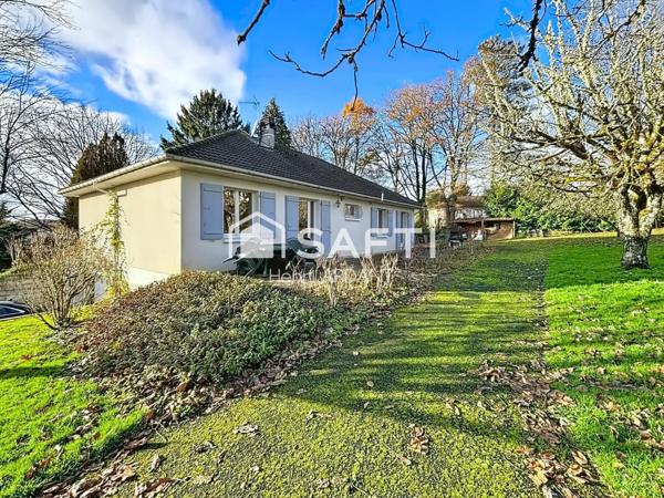 PLAIN-PIED à la Campagne