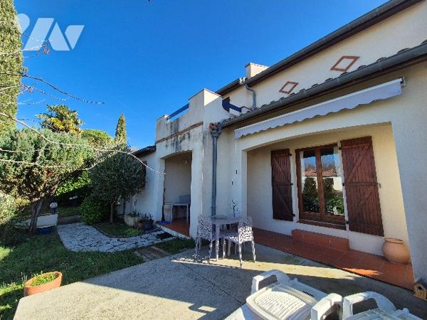 MONTRABE (31850) Villa de 124m² sur une parcelle de 788m².