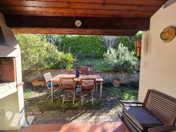 MONTRABE (31850) Villa de 124m² sur une parcelle de 788m².