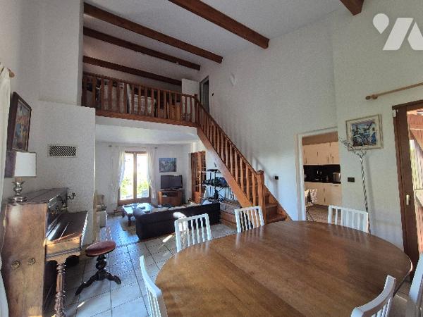 MONTRABE (31850) Villa de 124m² sur une parcelle de 788m².