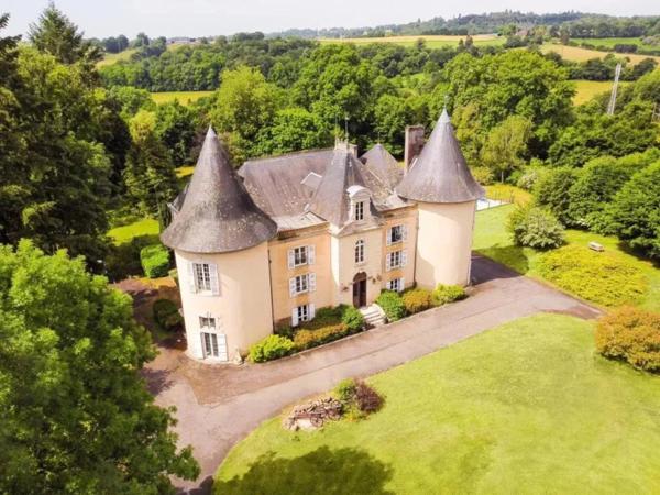 Château d'Exception avec Piscine, Espace Bien-être, Court de Tennis et Potentiel d'Activité