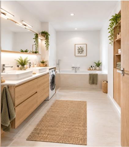 Appartement d'exception 4 pièces - 87m2 - Terrasse et Jardin 105m2 à Aix les Bains