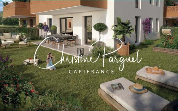 Appartement d'exception 4 pièces - 87m2 - Terrasse et Jardin 105m2 à Aix les Bains