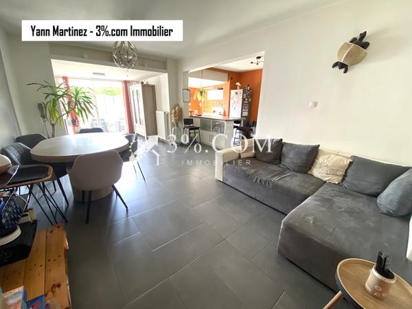 Maison
                                                                                                                                                                                                                                                                                                                        4 pièce(s)                                                                                                                                                                                                          3 chambre(s)                                                                                                                                                                                                          110  m²