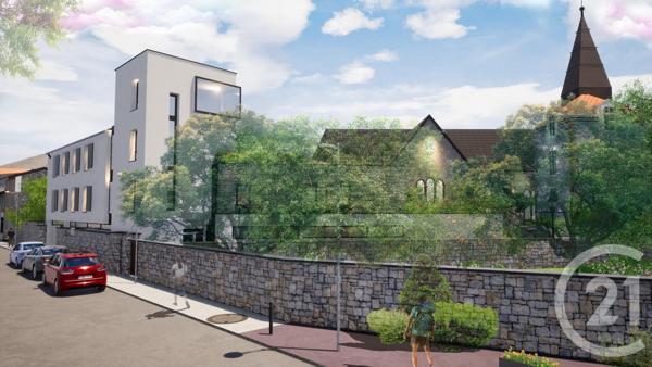 Appartement T3 à vendre  3 pièces - 64,55 m2 ANSE - 69