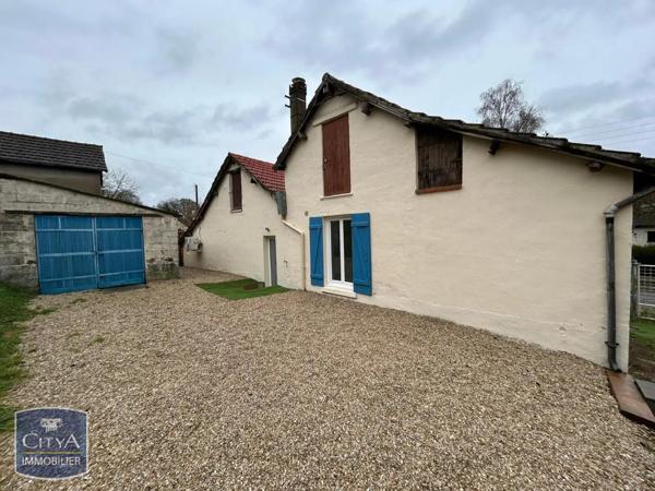 Maison à louer 3 pièces 57.23m²