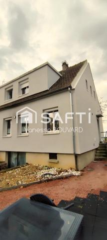 Maison mitoyenne louée à Crépy-en-Valois 3 chambres