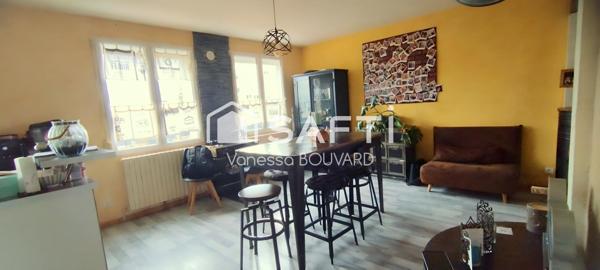 Maison mitoyenne louée à Crépy-en-Valois 3 chambres