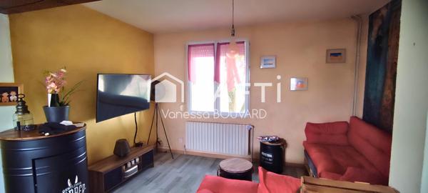 Maison mitoyenne louée à Crépy-en-Valois 3 chambres