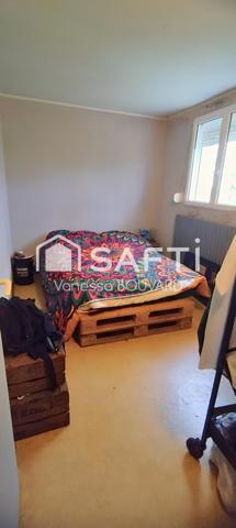 Maison mitoyenne louée à Crépy-en-Valois 3 chambres