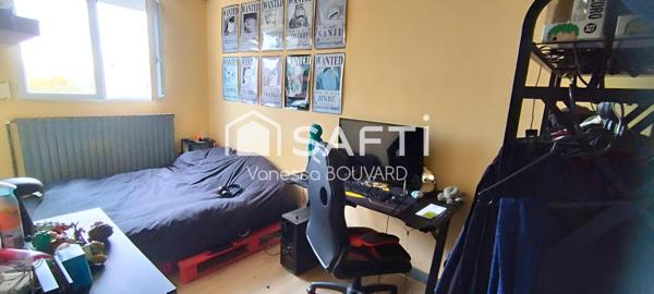 Maison mitoyenne louée à Crépy-en-Valois 3 chambres