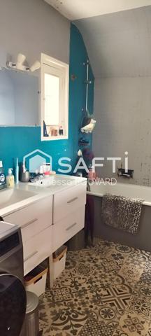 Maison mitoyenne louée à Crépy-en-Valois 3 chambres