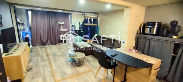 Maison mitoyenne louée à Crépy-en-Valois 3 chambres