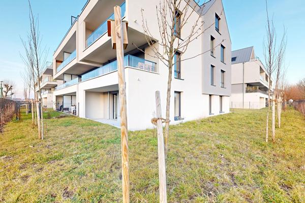 À VENDRE - Appartement F4 / T4 de 85m² en rez-de-jardin avec terrasse de 15m² et jardin de 279m²