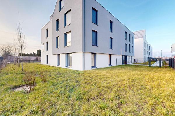 À VENDRE - Appartement F4 / T4 de 85m² en rez-de-jardin avec terrasse de 15m² et jardin de 279m²