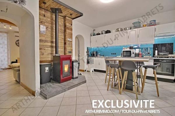 Vente Maison 5 pièces 135 m2 à Les Abrets en Dauphiné