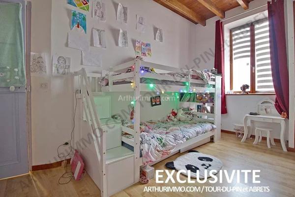 Vente Maison 5 pièces 135 m2 à Les Abrets en Dauphiné