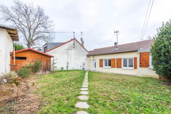 Maison pleine de charme de 97m2 au sol
