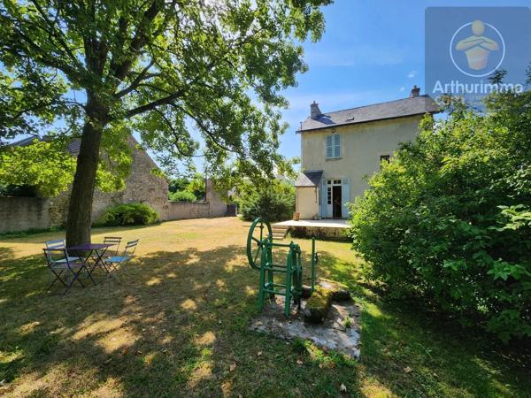 Vente                                                      Maison
                        
                     3 pièces                      70 m2                     à Avaray