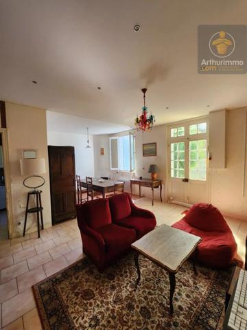 Vente                                                      Maison
                        
                     3 pièces                      70 m2                     à Avaray