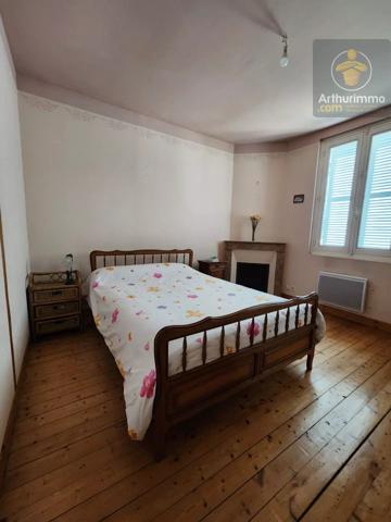 Vente                                                      Maison
                        
                     3 pièces                      70 m2                     à Avaray