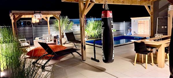 MAISON RECENTE PLAIN PIED - SAINT FRANCOIS