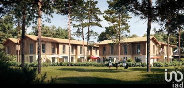 Maison 4 pièces de 64 m² à LACANAU OCEAN (33680)