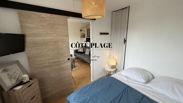 Vaux-sur-Mer (17640) VAUX PONTAILLAC APPARTEMENT 2 PIECES AVEC BALCON 50M PLAGE au prix de 197.000€ FAI