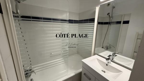 Vaux-sur-Mer (17640) VAUX PONTAILLAC APPARTEMENT 2 PIECES AVEC BALCON 50M PLAGE au prix de 197.000€ FAI