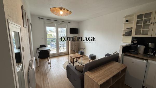 Vaux-sur-Mer (17640) VAUX PONTAILLAC APPARTEMENT 2 PIECES AVEC BALCON 50M PLAGE au prix de 197.000€ FAI