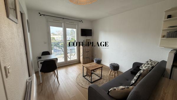 Vaux-sur-Mer (17640) VAUX PONTAILLAC APPARTEMENT 2 PIECES AVEC BALCON 50M PLAGE au prix de 197.000€ FAI