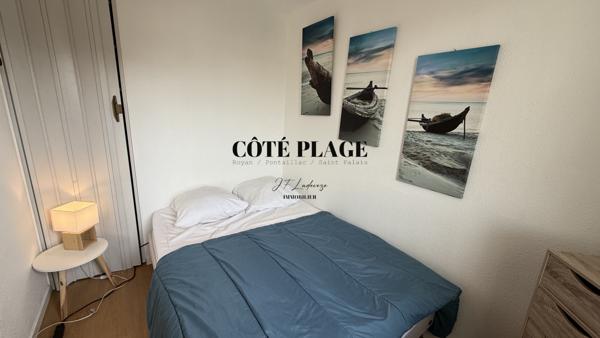 Vaux-sur-Mer (17640) VAUX PONTAILLAC APPARTEMENT 2 PIECES AVEC BALCON 50M PLAGE au prix de 197.000€ FAI