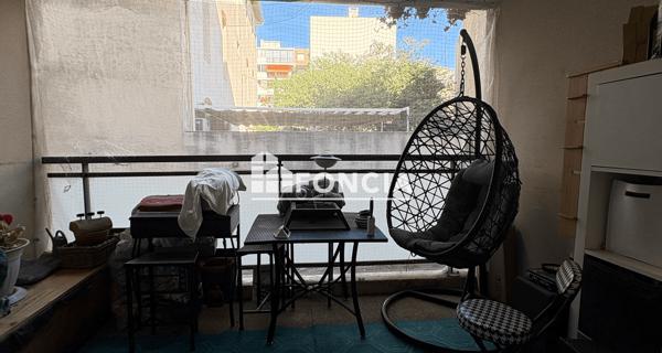 À vendre Appartement 2 pièces 45 m² - Marseille 13005