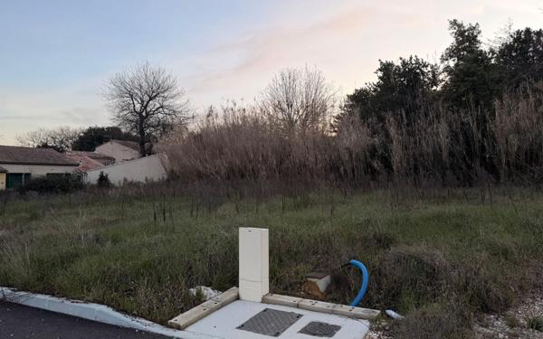 Terrain à vendre    Bourg-Saint-Andéol