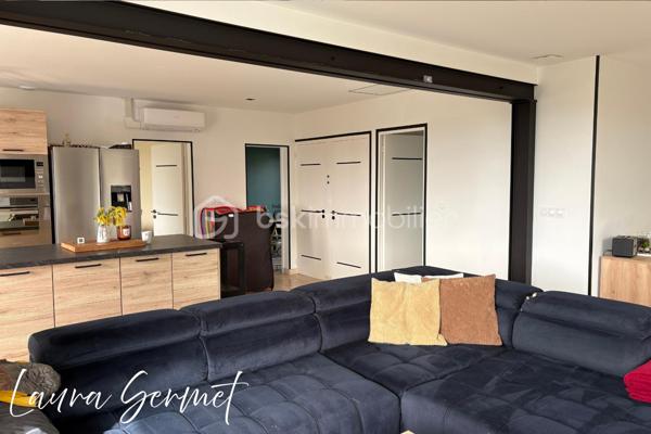 Maison de village de 110 m²