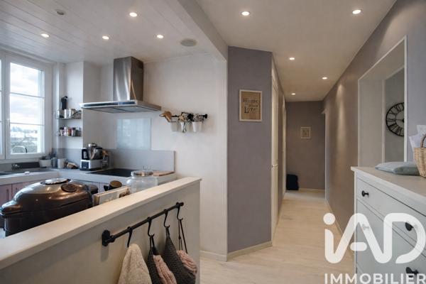 Appartement à vendre 3 pièces 64 m² Bry-sur-Marne