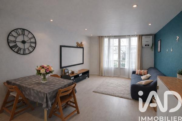 Appartement à vendre 3 pièces 64 m² Bry-sur-Marne