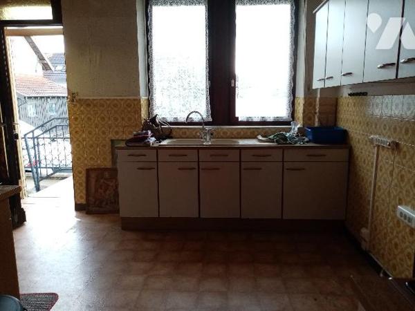 maison mitoyenne de 95,61 m² avec terrain de 350 m² et 2 garages