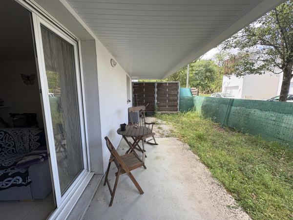 T2 avec terrasse, jardin et parking - Quartier recherché au calme