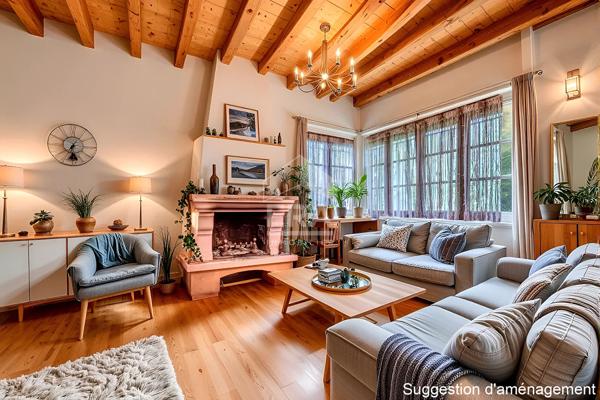 COUP DE COEUR - VILLA de 135 m²  - Quartier recherché à Vaux-sur-Mer