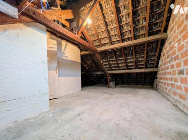 Maison 2 niveau - Garage - Terrain 