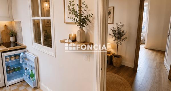 À vendre Appartement 2 pièces 39.52 m² - Angers 49100